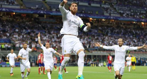 الريال مدريد بطل دوري الابطال لموسم 2015- 2016